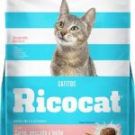 Ricocat Gatito Carne-Pescado-Leche - 9 kg