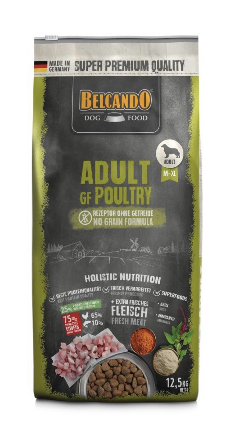 BELCANDO GF POULTRY CHICKEN X12.5KG